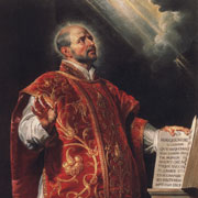 Heiliger Ignatius von Loyola, Gründer des Jesuitenordens