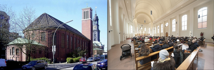 Kirche von außen und innen