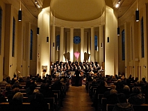 Markus Passion Bach im Kleinen Michel