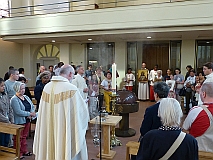 Herz Jesu Fest im Kleinen Michel zu Hamburg