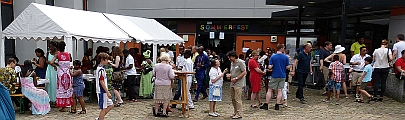 Sommerfest am Kleinen Michel