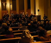 The
          Lining Gospel Choir im Kleinen Michel