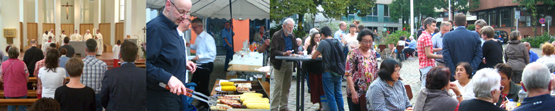 Ignatiusfest mit Hl. Messe und Grillen auf dem Kirchplatz