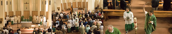 Heilige Messe zur Amtseinführung von Pater Philipp Görtz SJ