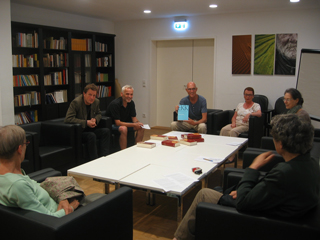 ‚Paulus Lesen mit Herz und Verstand' in der Bibliothek des Kleinen Michel