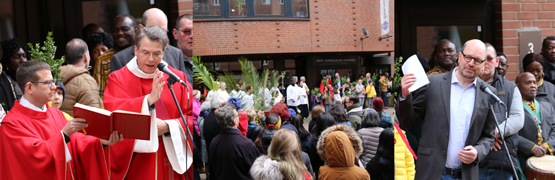 Palmsonntag 2019 am Kleinen Michel