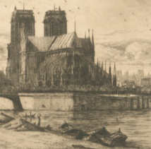 Glocken läuten für Notre-Dame de Paris