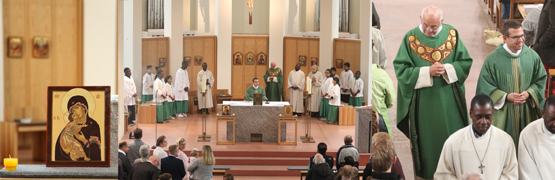 60-jähriges Priesterjubiläum von Msgr. Will Sanders im Kleinen Michel