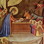 Die Geburt Christi, Bernardo Daddi, ca. 1335