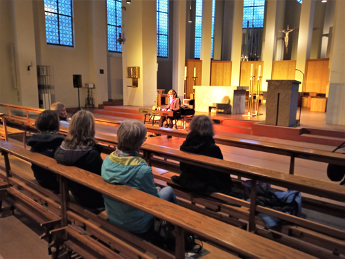 Konzert Stefanie Schwab Kleiner Michel