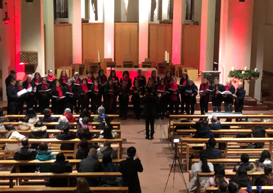 Grand Choir Minikonzert Kleiner Michel 