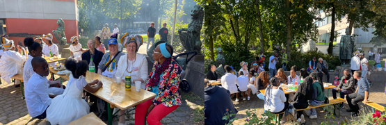 Samaritaines am Kleinen Michel - Jubilaeum 5 Jahre