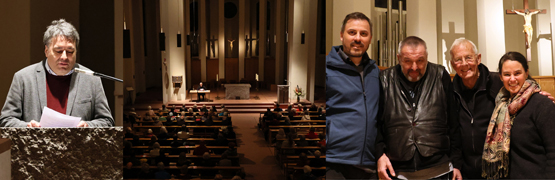 Lesung Ledigenheim Kleiner Michel - Rolf Becker