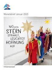 Pfarrei Sankt Ansgar Monatsbrief Januar 2025 Ausgabe Kleiner Michel