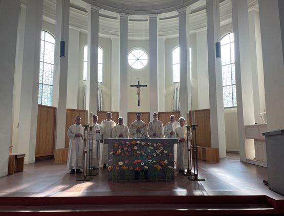 Silbernes Priesterjubilaeum Pater Goertz