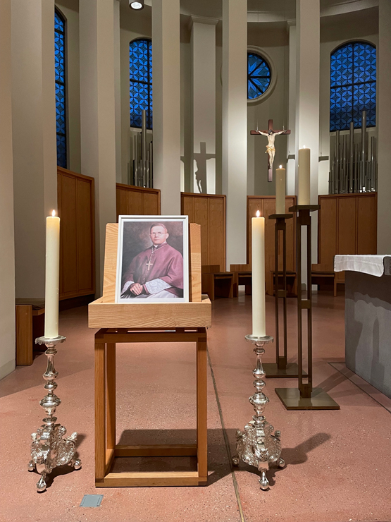 Seligsprechung von Eduard Profittlich SJ - Gedenken Kleiner Michel