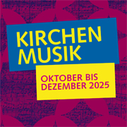 Termineübersicht Kirchenmusik am Kleinen Michel – Oktober bis Dezember 2025