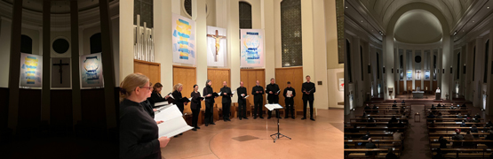 Ausstellung Sonnengesang am Kleinen Michel 2025