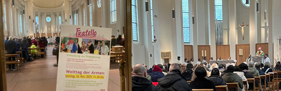 Welttag der Armen 2025 - Kleiner Michel Welttag der Armen 2025 - Kleiner Michel