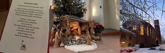 Epiphanie-Fest mit neuem Jahresmotto 2026 für den Kleinen Michel Epiphanie-Fest mit neuem Jahresmotto 2026 für den Kleinen Michel