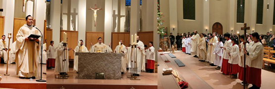 Farewell Pater Salinas Farewell Pater Salinas