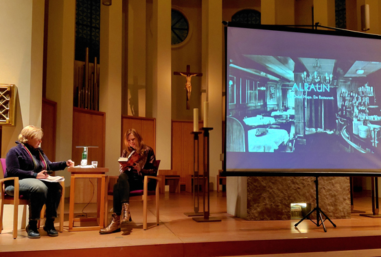 Lesung Ledigenheim Anja Kampmann