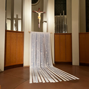 Dokumentation zur Kreuzverhüllung am Kleinen Michel in der Fastenzeit 2026