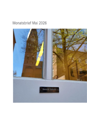 Pfarrei Sankt Ansgar Monatsbrief Mai 2026 Ausgabe Kleiner Michel