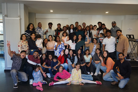 Gruppenbild mit Jesus Youth Hamburg, Kleiner Michel 2026